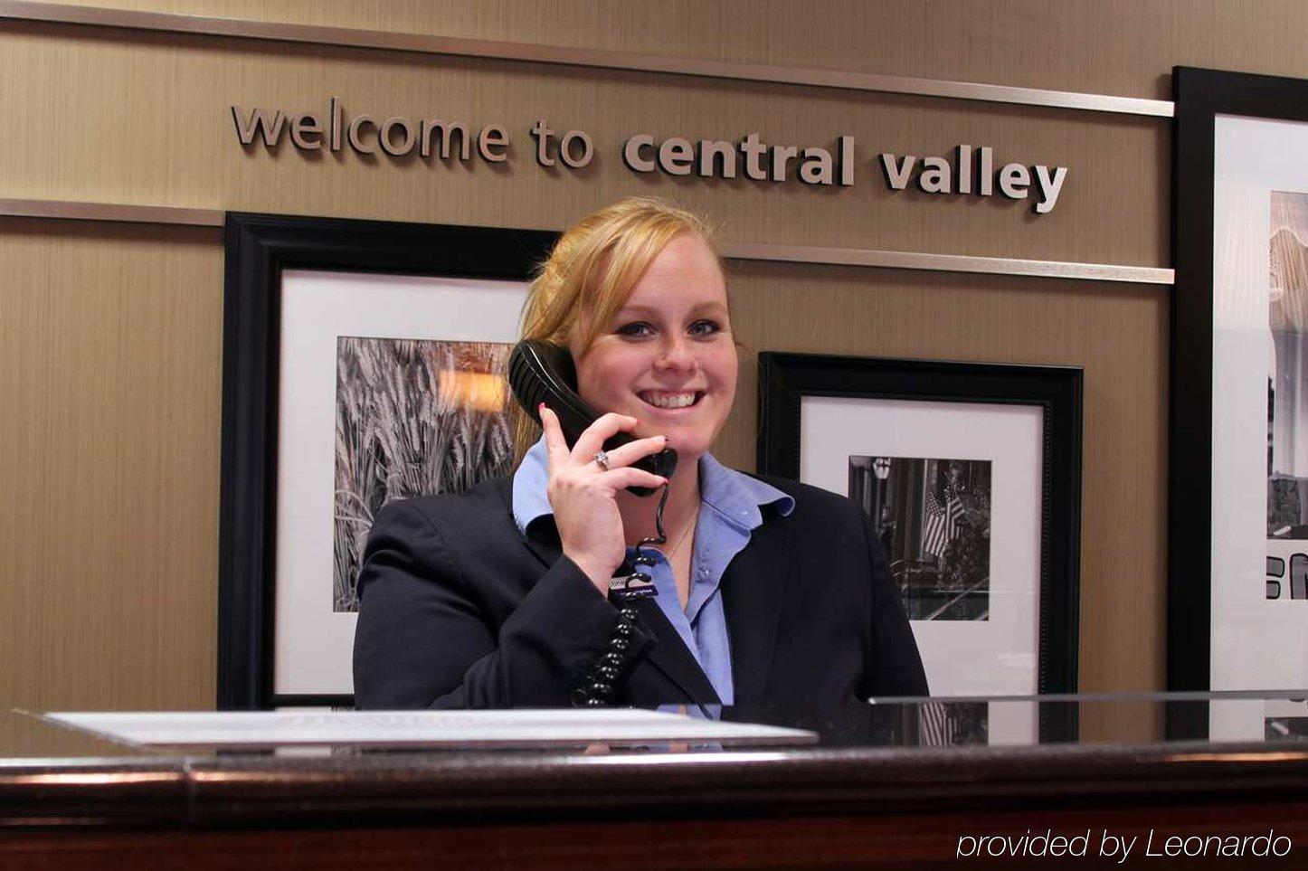 Hampton Harriman Woodbury Hotel Central Valley